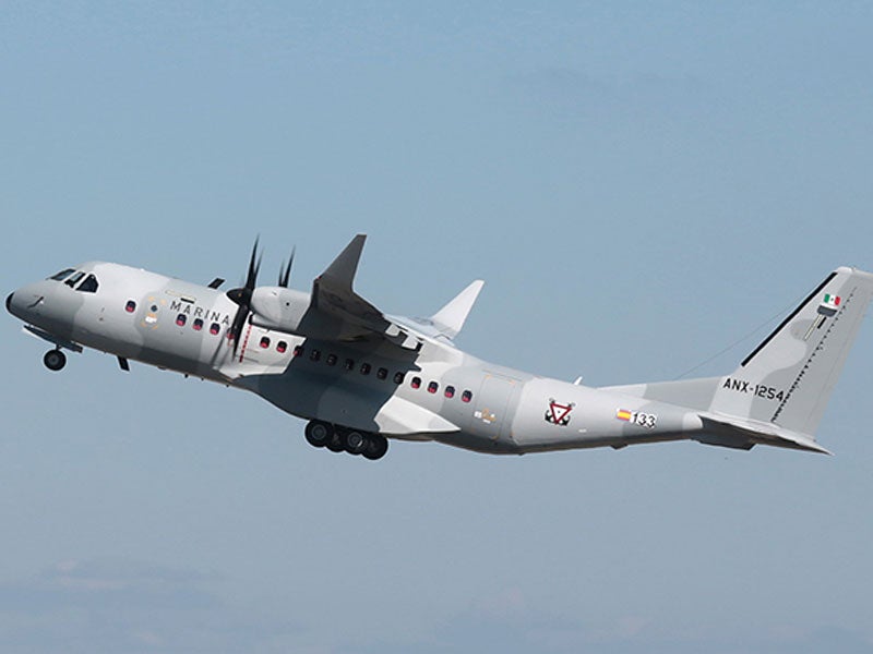 C295W transport and surveillance aircraft